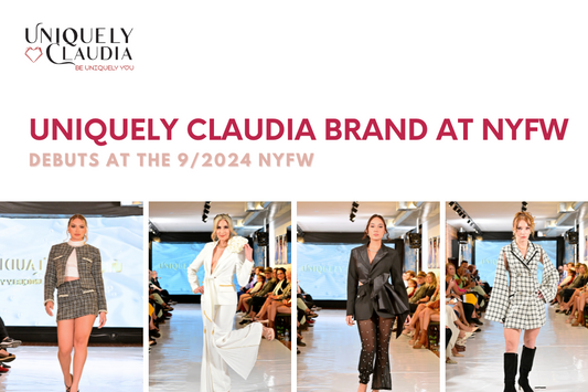 Uniquely Claudia Debuts at NYFW