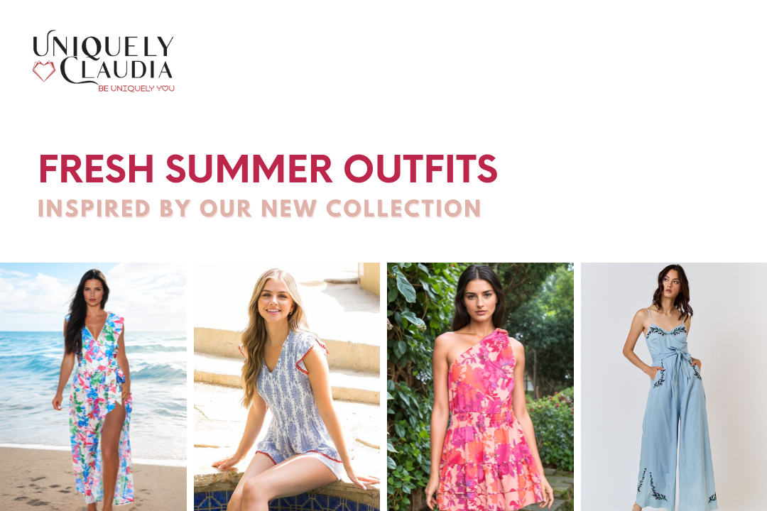Fresh Summer Outfits Inspired by Our New Collection