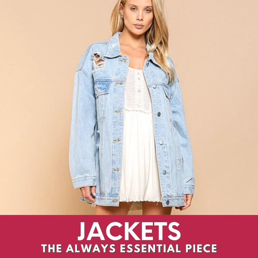 women's jackets shacket