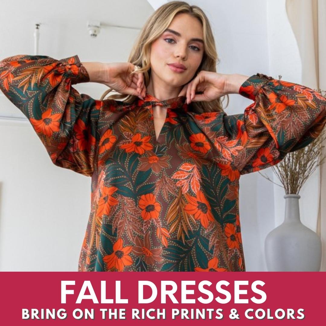 Women's Fall Dresses