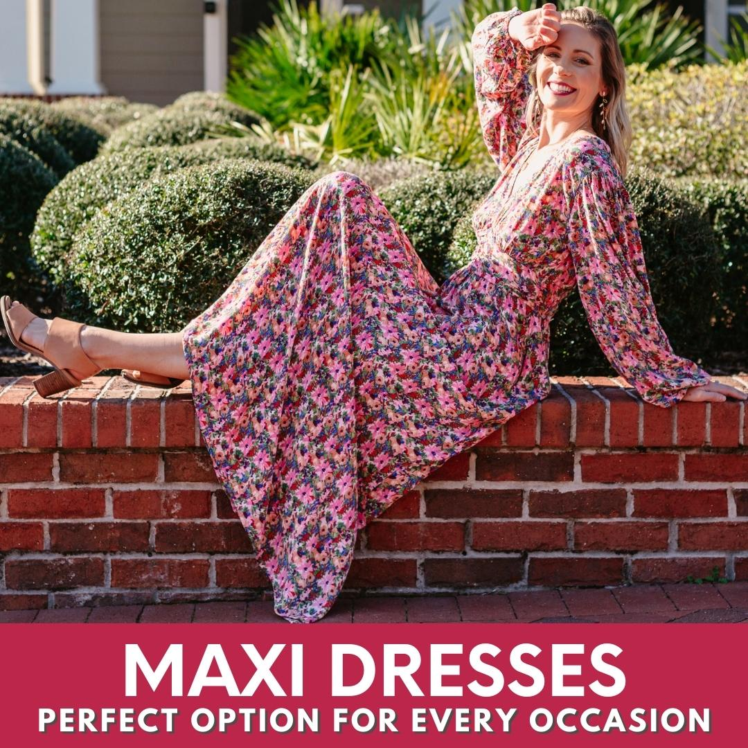 Women's Maxi Dresses 
