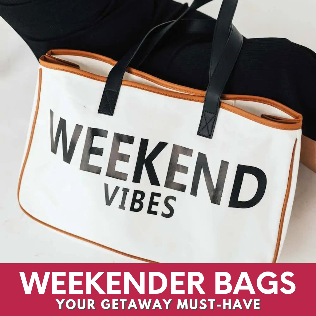 Summer Weekender Bags Collection