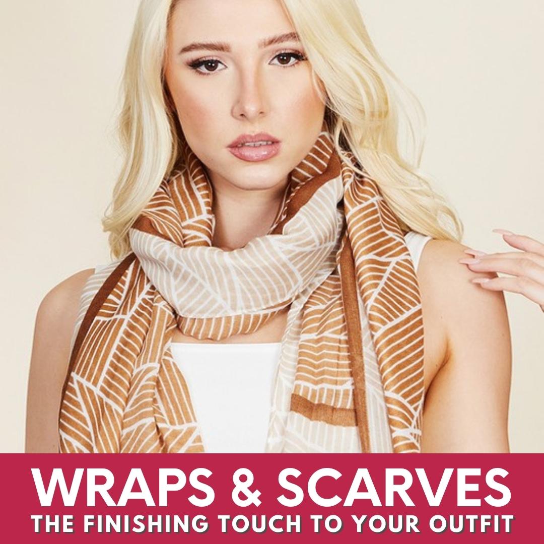 women's scarf wraps accessories