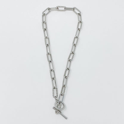 Toggle Chain Gold-Plated Link Necklace