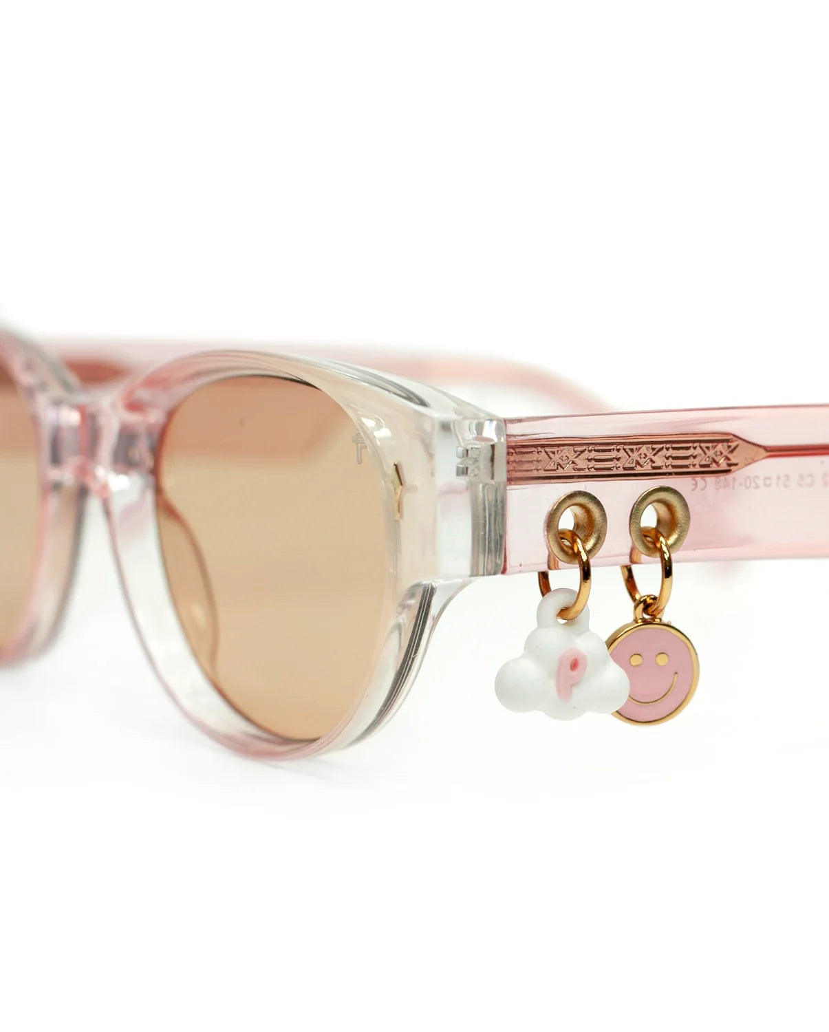 PARCHITA Pink Skies Sunglasses