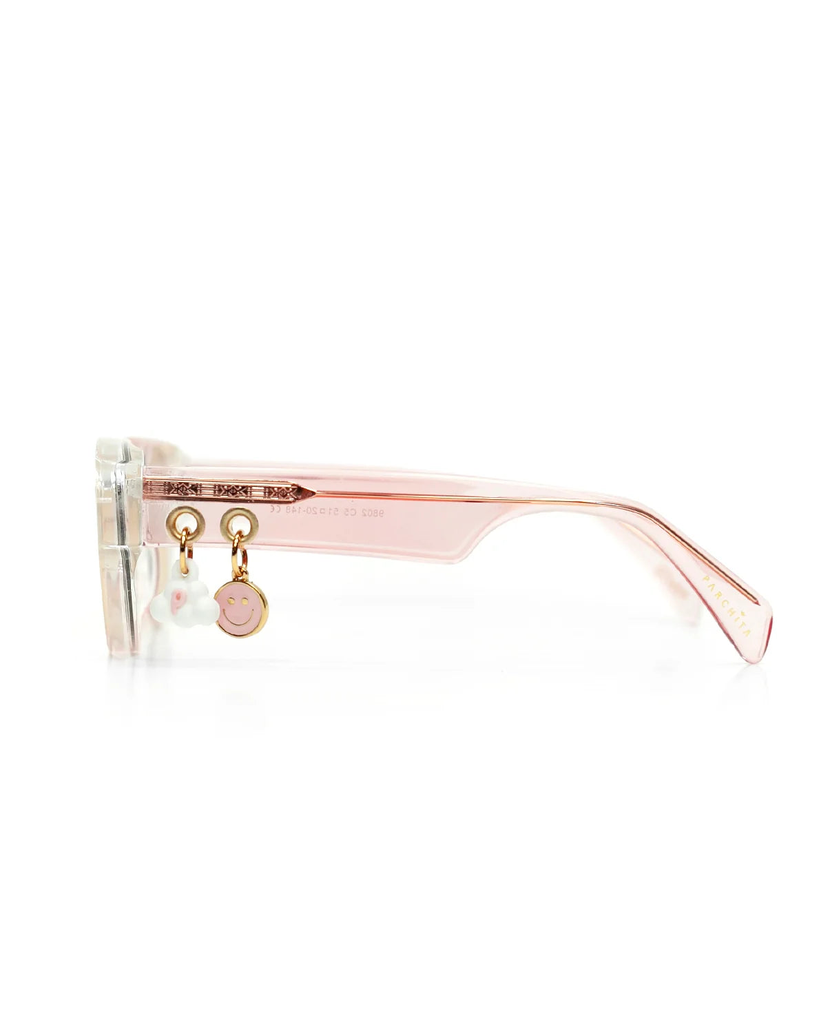 PARCHITA Pink Skies Sunglasses