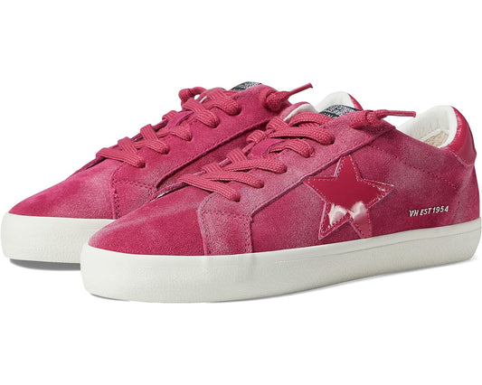 Ahava Pink Suede Sneakers