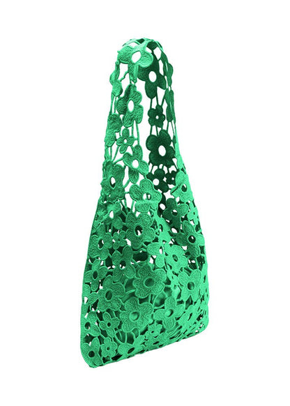 Aster Kelly Green Shoulder Lace Bag | Uniquely Claudia Boutique