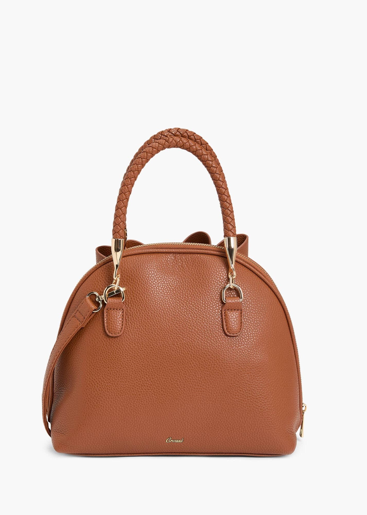 Bea Braided Top Handle Satchel | Uniquely Claudia Boutique