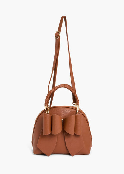 Bea Braided Top Handle Satchel | Uniquely Claudia Boutique