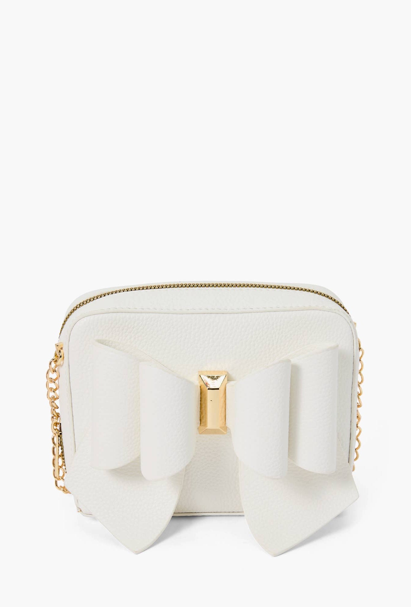 Boxy Bow Crossbody | Uniquely Claudia Boutique 