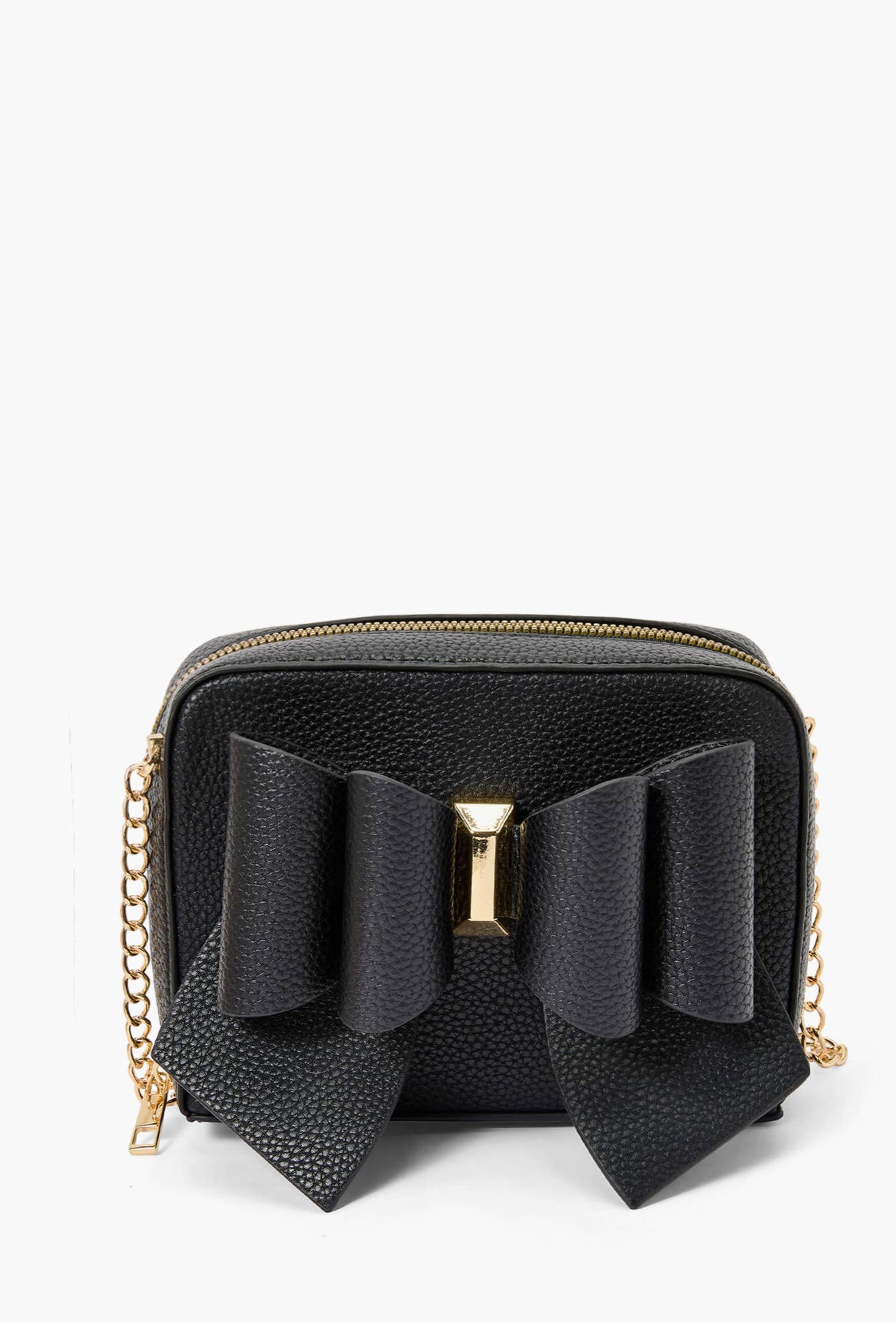 Boxy Bow Crossbody | Uniquely Claudia Boutique 