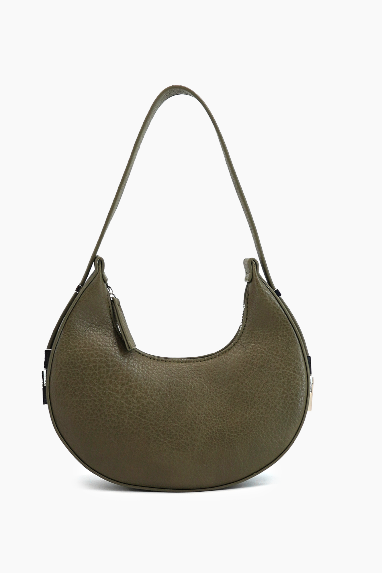 Carol Top Handle Crescent Shoulder Bag | Uniquely Claudia Boutique