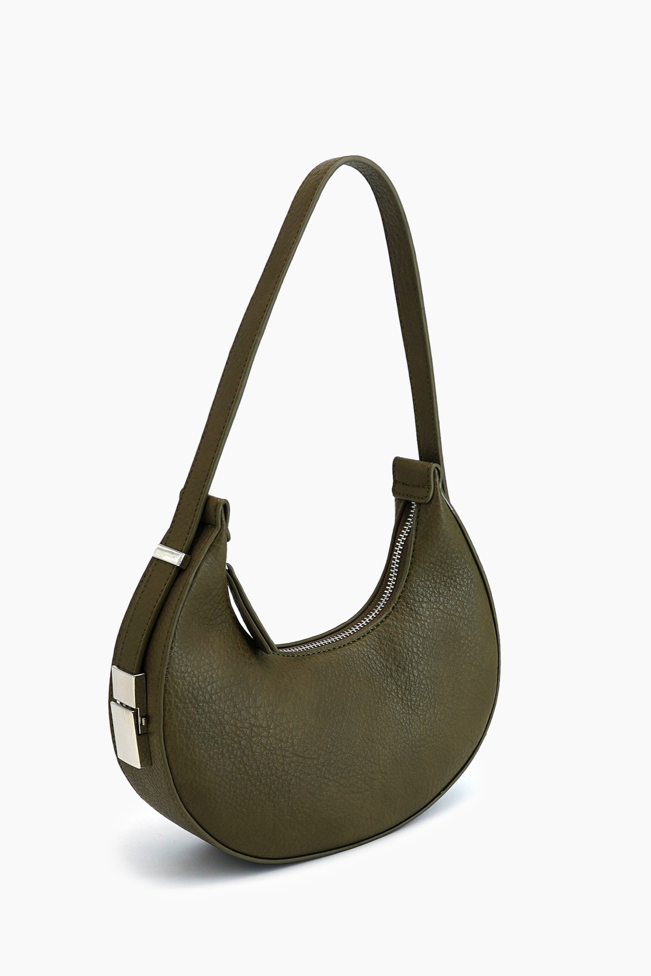 Carol Top Handle Crescent Shoulder Bag | Uniquely Claudia Boutique