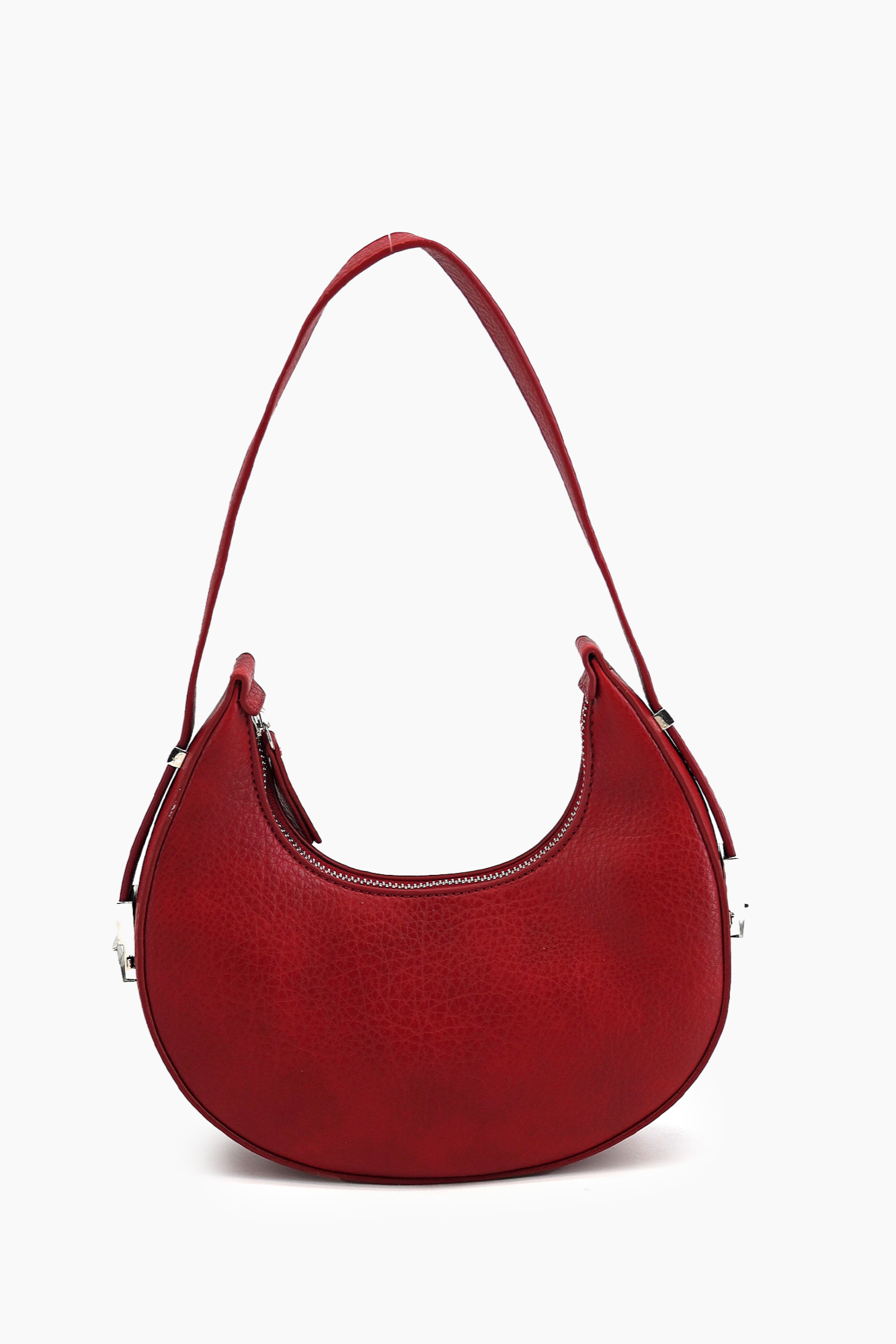 Carol Top Handle Crescent Shoulder Bag | Uniquely Claudia Boutique