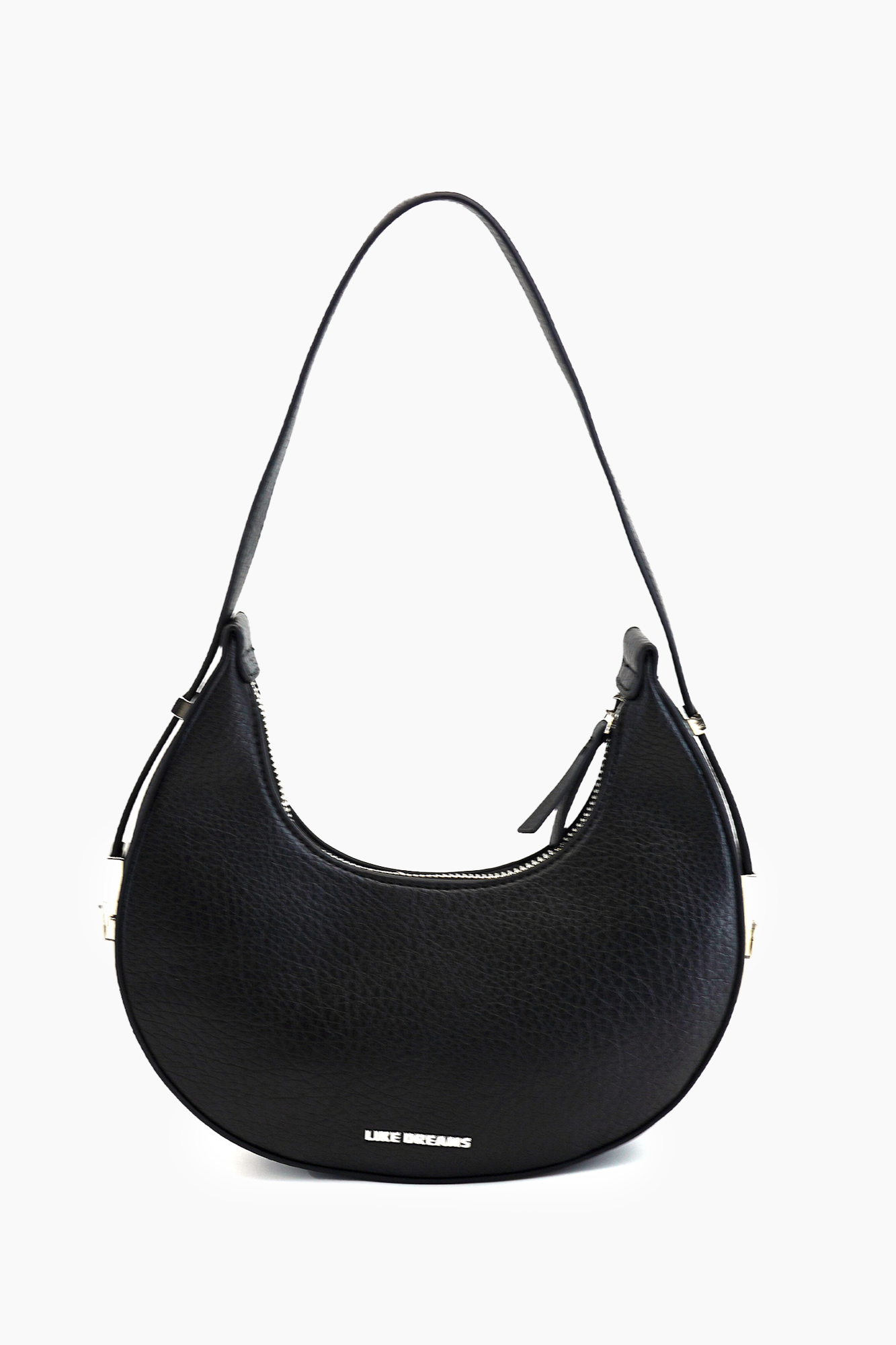 Carol Top Handle Crescent Shoulder Bag | Uniquely Claudia Boutique