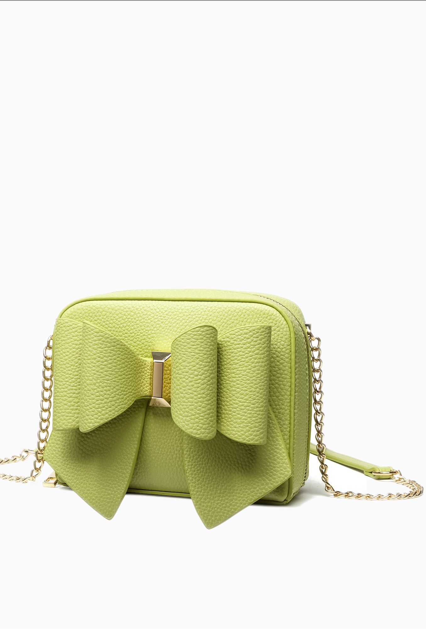 Chloe Bow Mini Crossbody Bag | Uniquely Claudia Boutique 