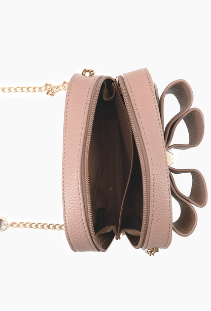 Chloe Bow Mini Crossbody Bag | Uniquely Claudia Boutique 