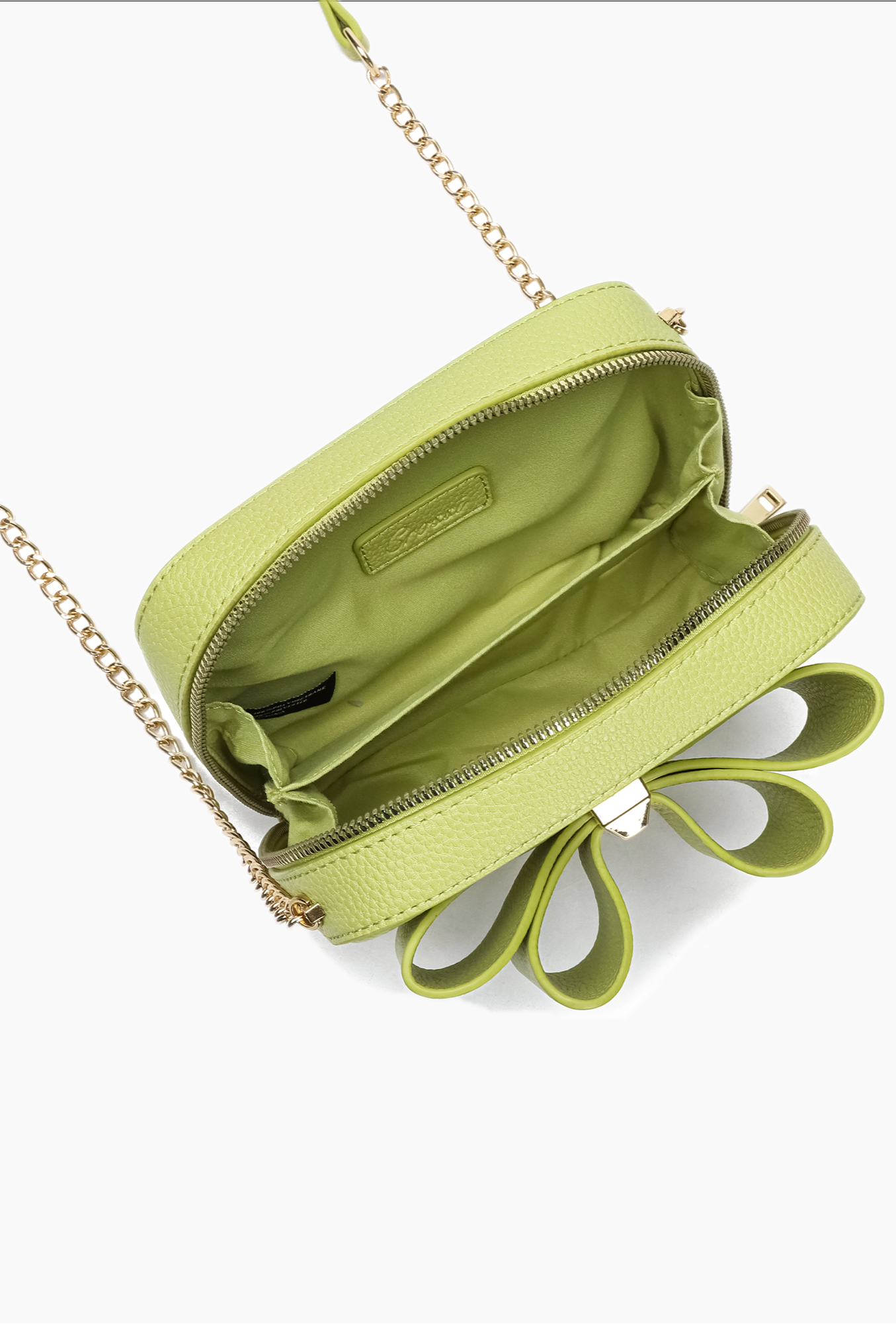 Chloe Bow Mini Crossbody Bag | Uniquely Claudia Boutique 