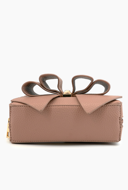 Chloe Bow Mini Crossbody Bag | Uniquely Claudia Boutique 