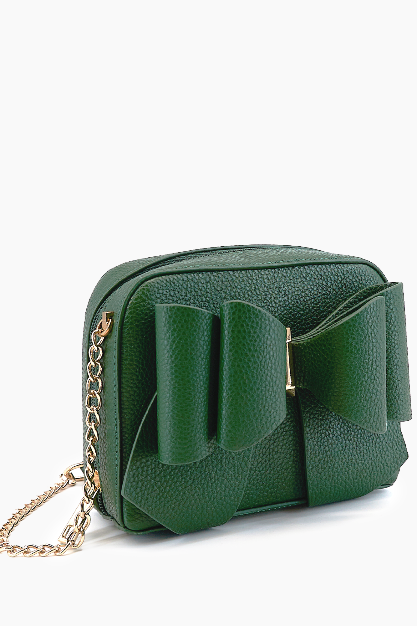 Chloe Bow Mini Crossbody Bag | Uniquely Claudia Boutique 