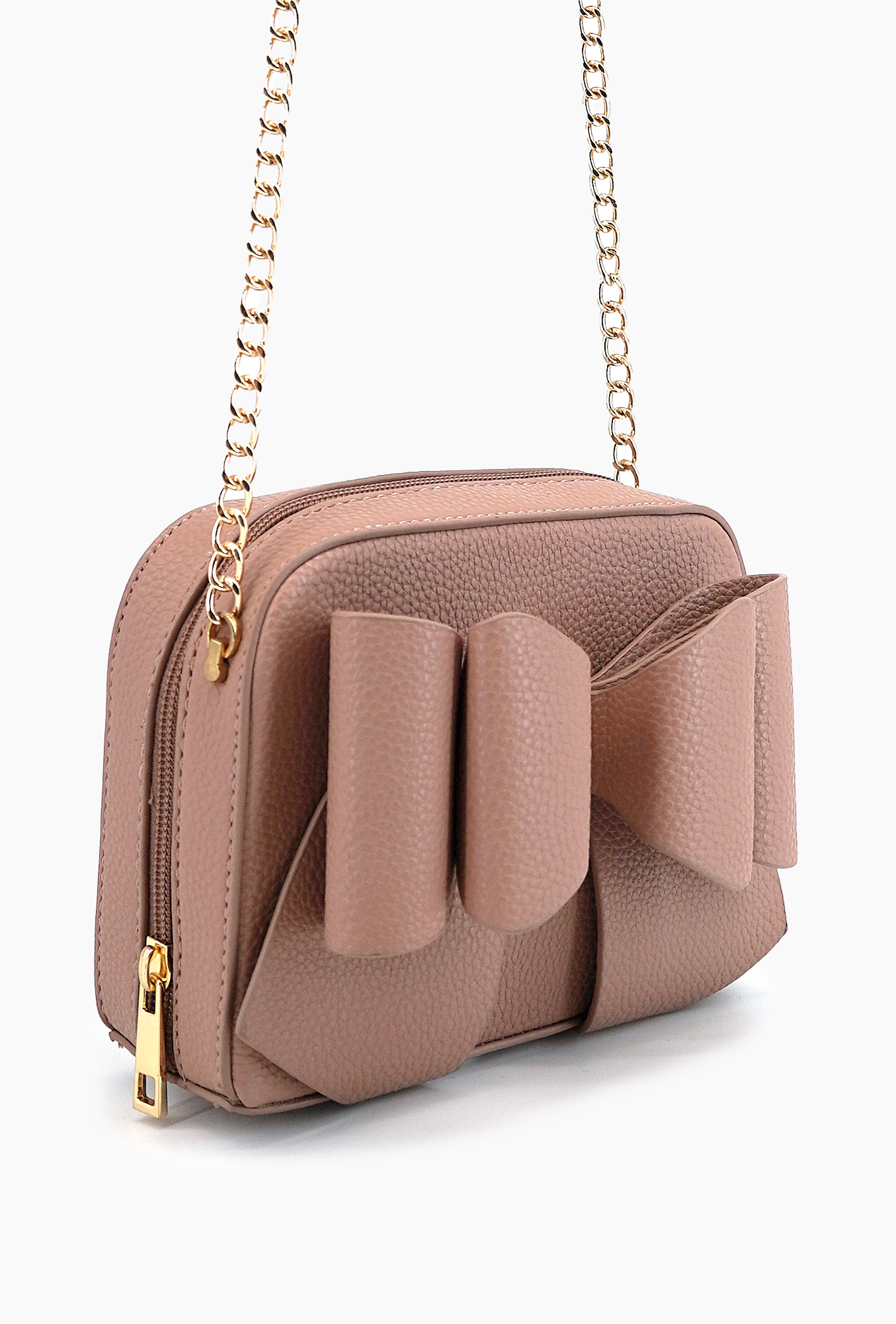 Chloe Bow Mini Crossbody Bag