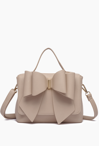 Eva Double Bow Crossbody | Uniquely Claudia Boutique