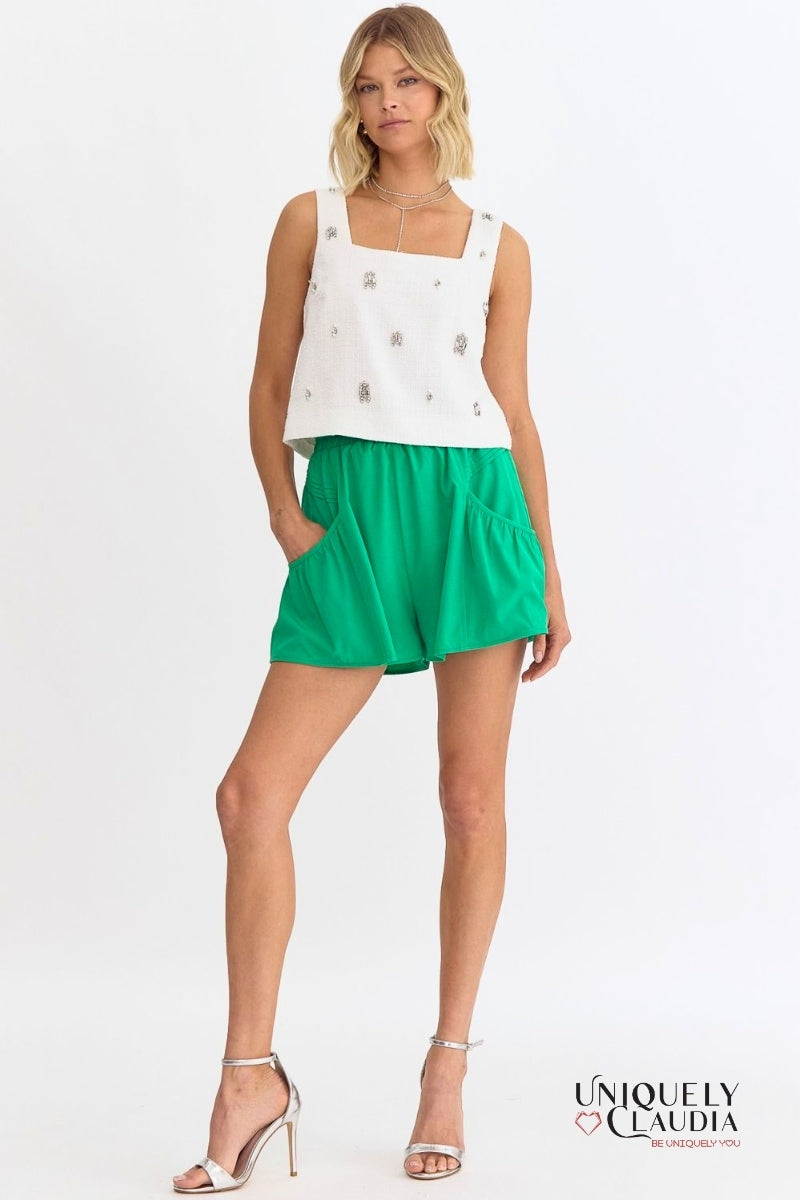 Everly High Waisted Shorts