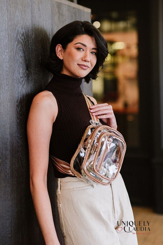 In The Clear Crossbody Bag | Uniquely Claudia Boutique