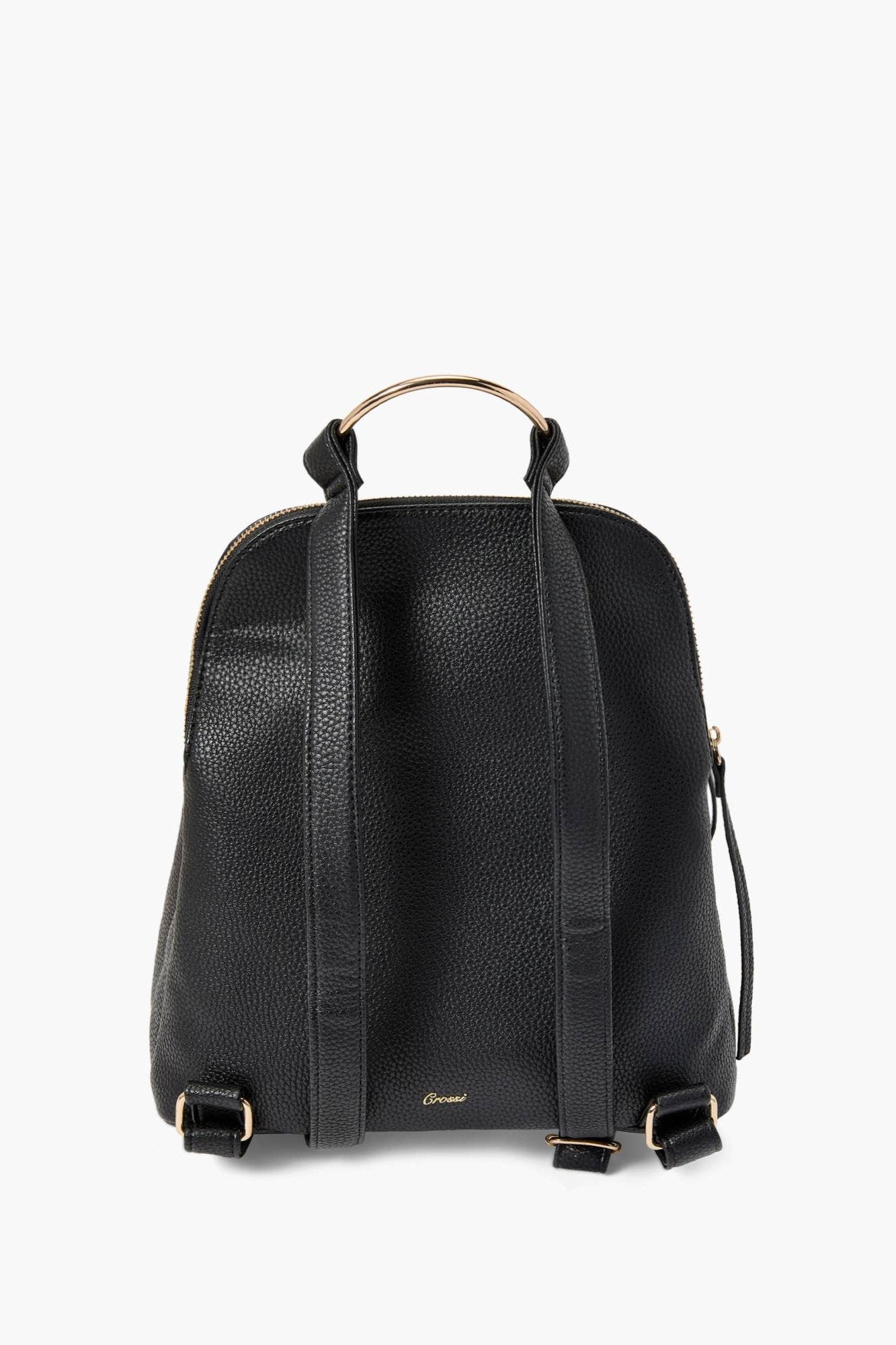 Jasmine Bowtie Backpack Handbag: Black | Uniquely Claudia Boutique