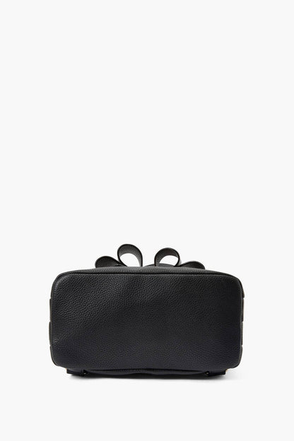 Jasmine Bowtie Backpack Handbag: Black | Uniquely Claudia Boutique