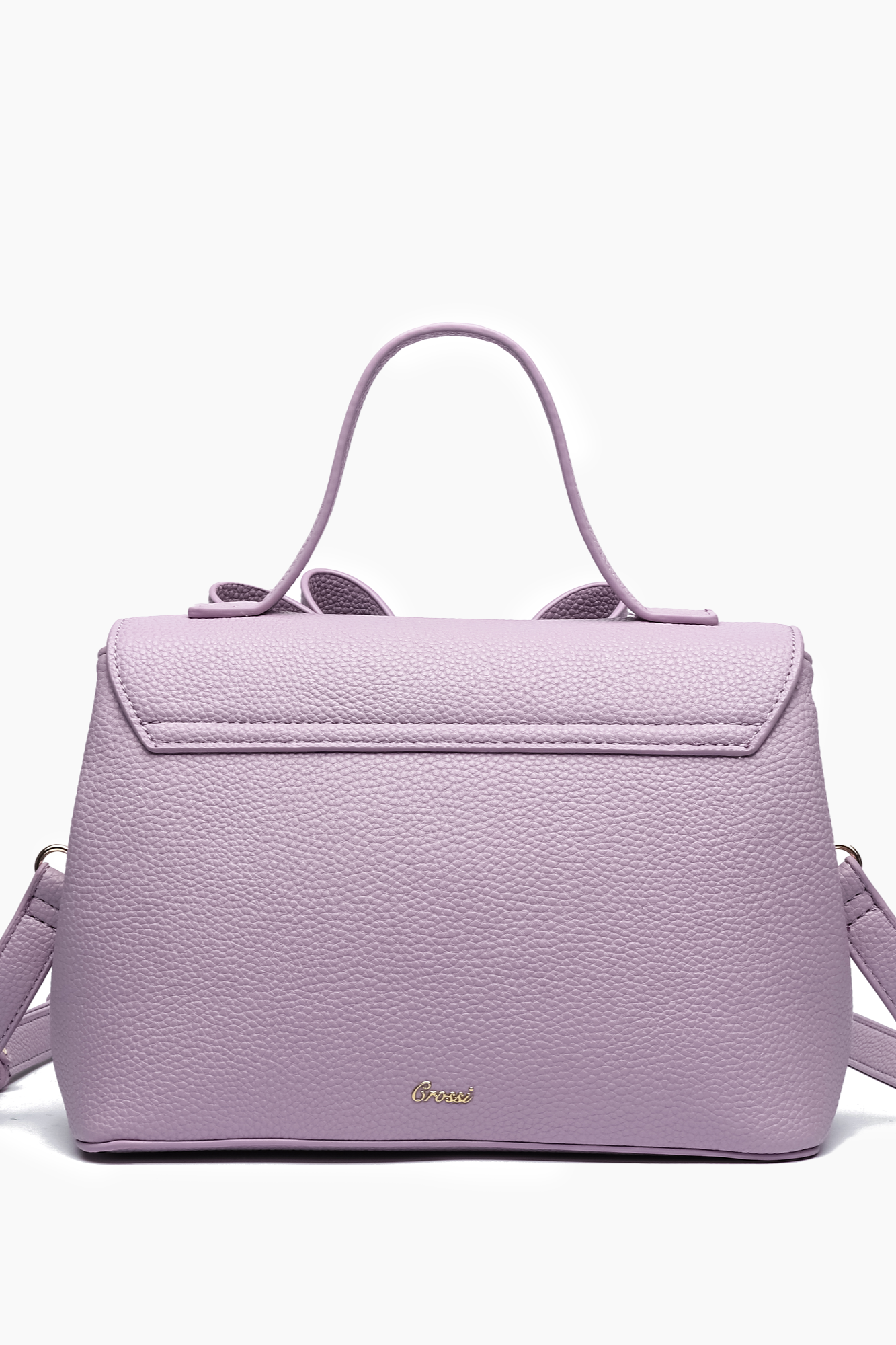 Jasmine Bowtie Crossbody Purple Bag | Uniquely Claudia Boutique