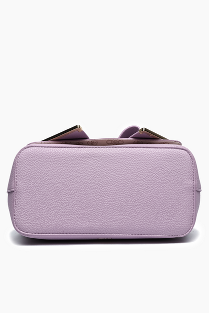 Jasmine Bowtie Crossbody Purple Bag | Uniquely Claudia Boutique