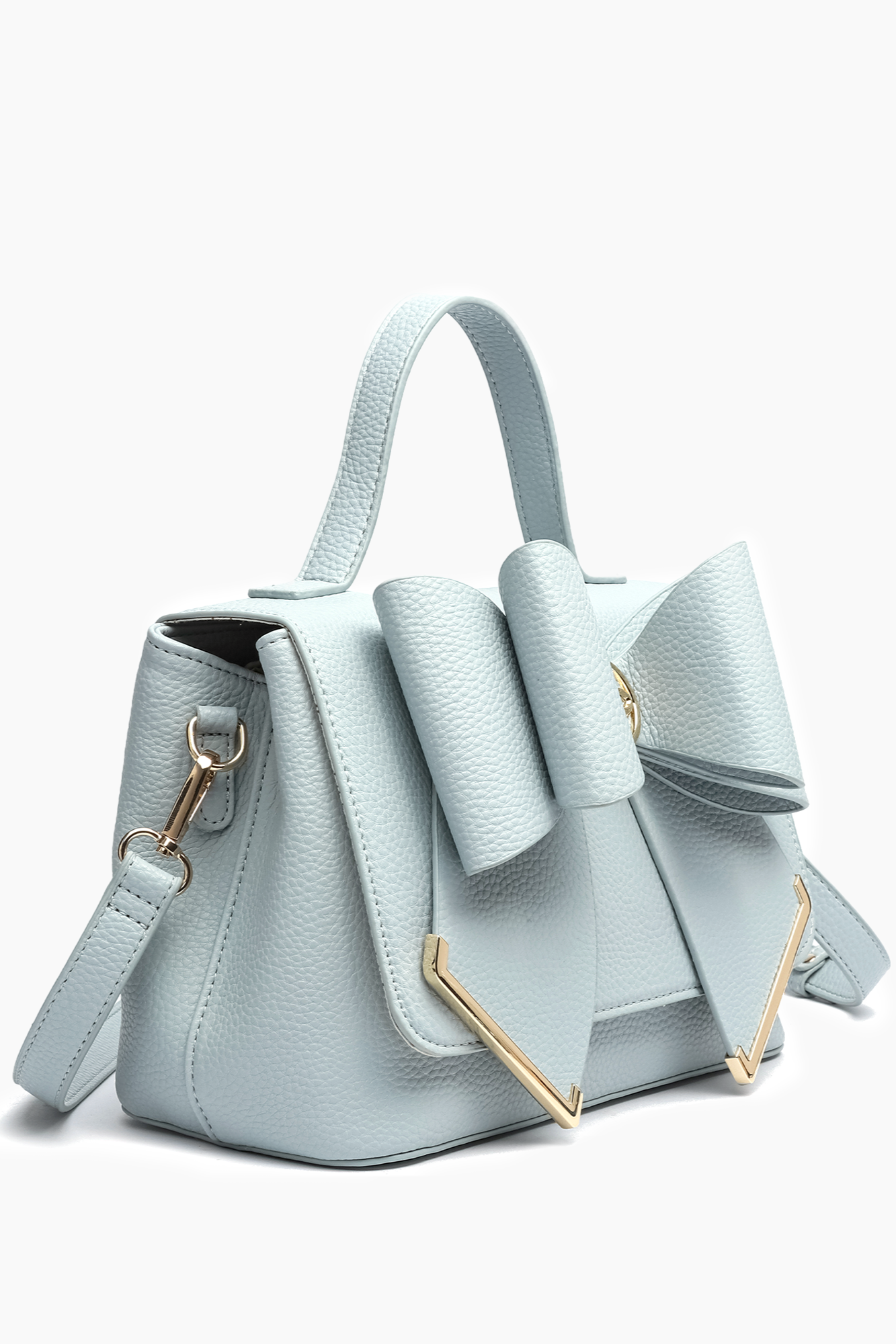 Jasmine Bowtie Crossbody Sky Bag | Uniquely Claudia Boutique