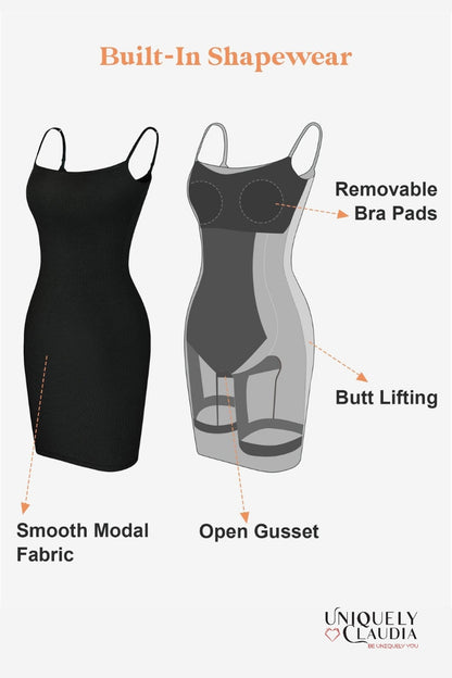 Kelly Bodycon Mini Shaper Dress