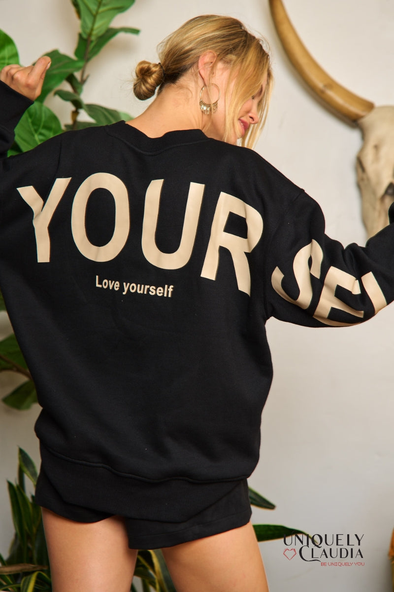 Love 2025 yourself jumper