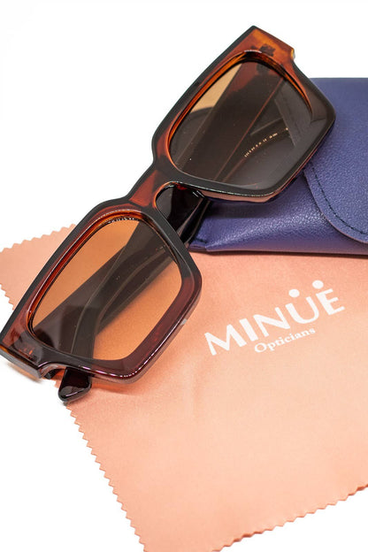 MINUE: Berry Tea Sunglasses | Uniquely Claudia Boutique