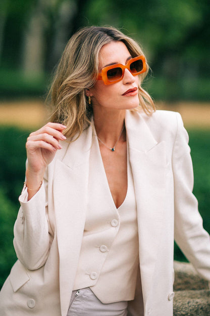 MINUE: Ziyi Mandarine Sunglasses | Uniquely Claudia Boutique