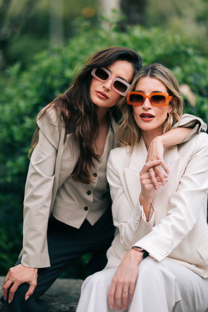 MINUE: Ziyi Mandarine Sunglasses | Uniquely Claudia Boutique