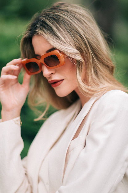 MINUE: Ziyi Mandarine Sunglasses | Uniquely Claudia Boutique