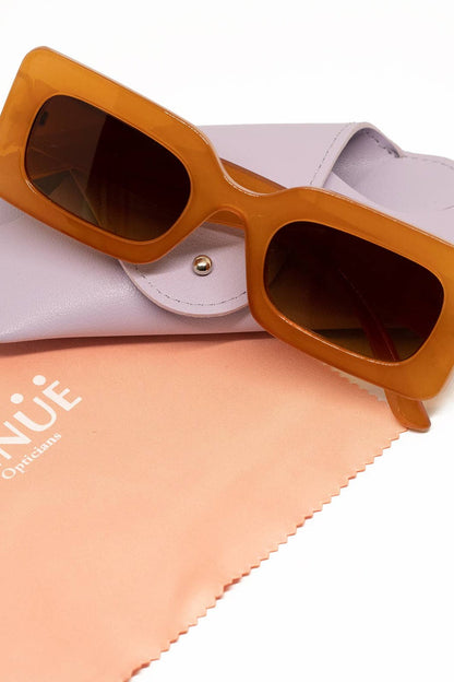 MINUE: Ziyi Mandarine Sunglasses | Uniquely Claudia Boutique