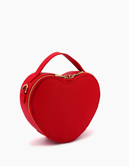 Mini Heart Breaker Crossbody Bag