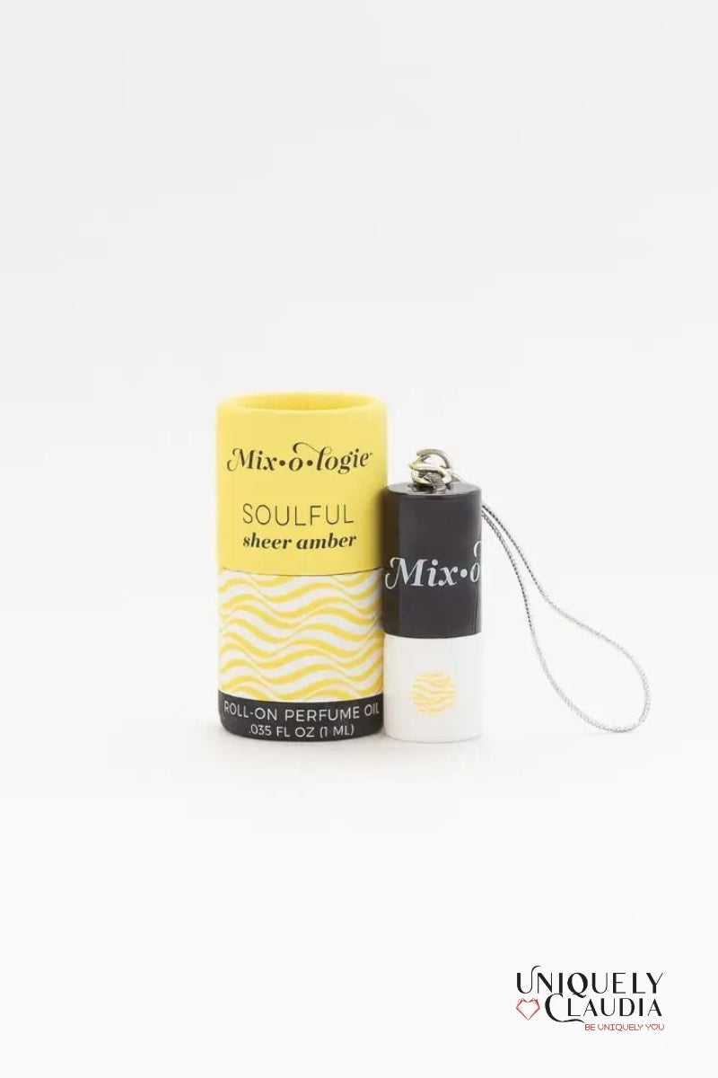 Mixologie Keychain Mini Roll-On Perfume