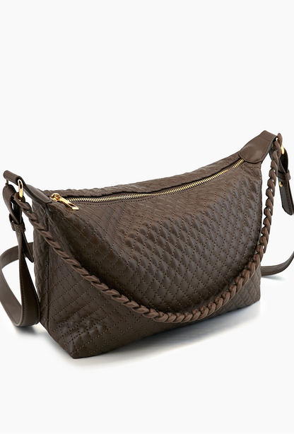 Morgan Baguette Shoulder Crossbody Bag