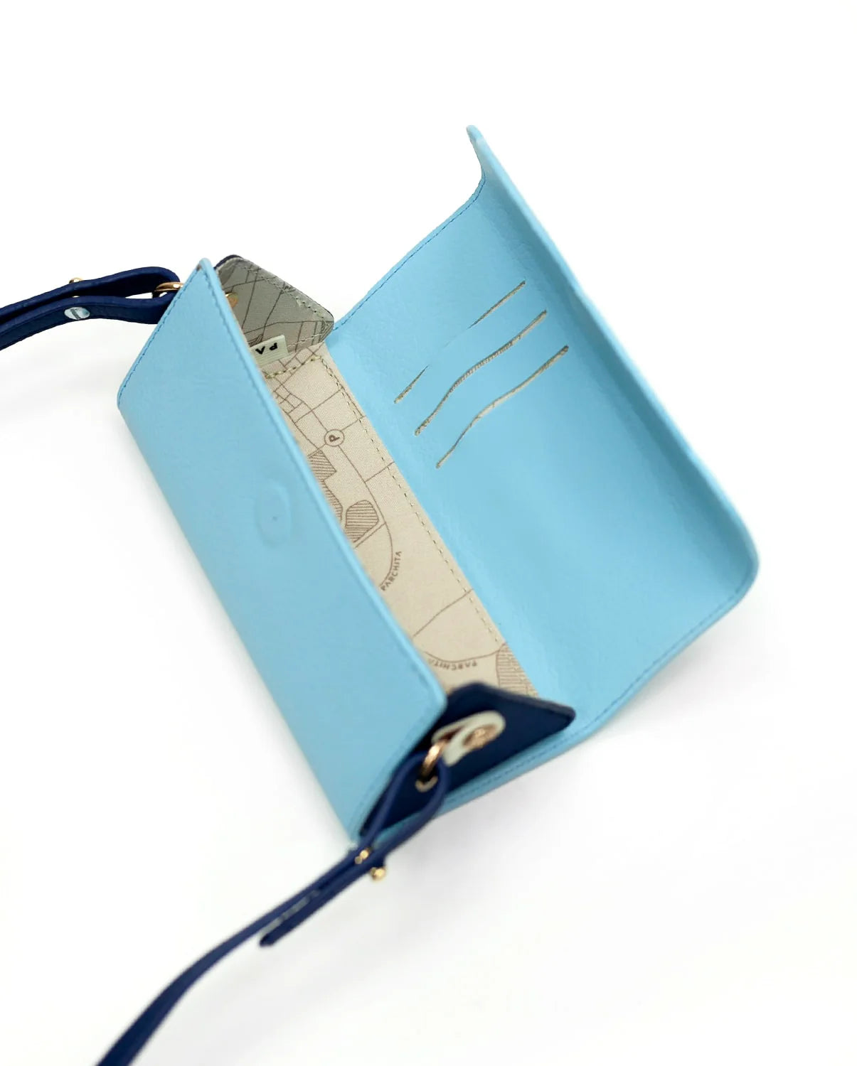 PARCHITA Blue Heaven Case | Uniquely Claudia Boutique