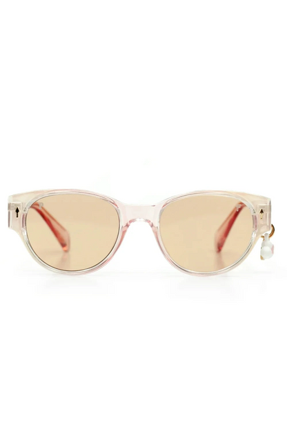 PARCHITA Pink Skies Sunglasses | Uniquely Claudia Boutique