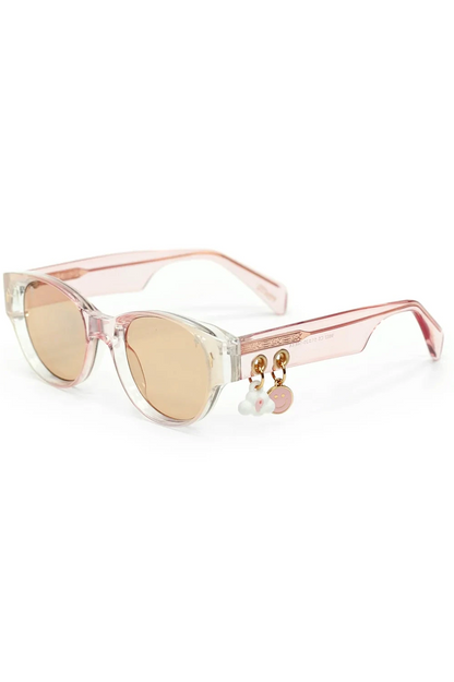 PARCHITA Pink Skies Sunglasses | Uniquely Claudia Boutique