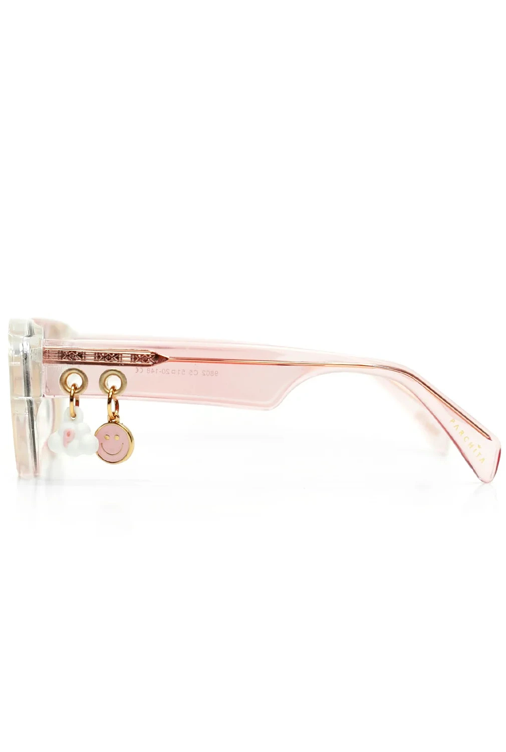 PARCHITA Pink Skies Sunglasses | Uniquely Claudia Boutique