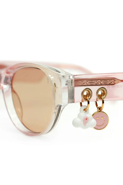 PARCHITA Pink Skies Sunglasses | Uniquely Claudia Boutique