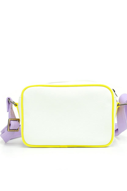 PARCHITA Shitake White Handbag | Uniquely Claudia Boutique 